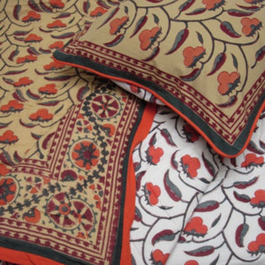 More Blockprinted Cotton Quilts TWIN