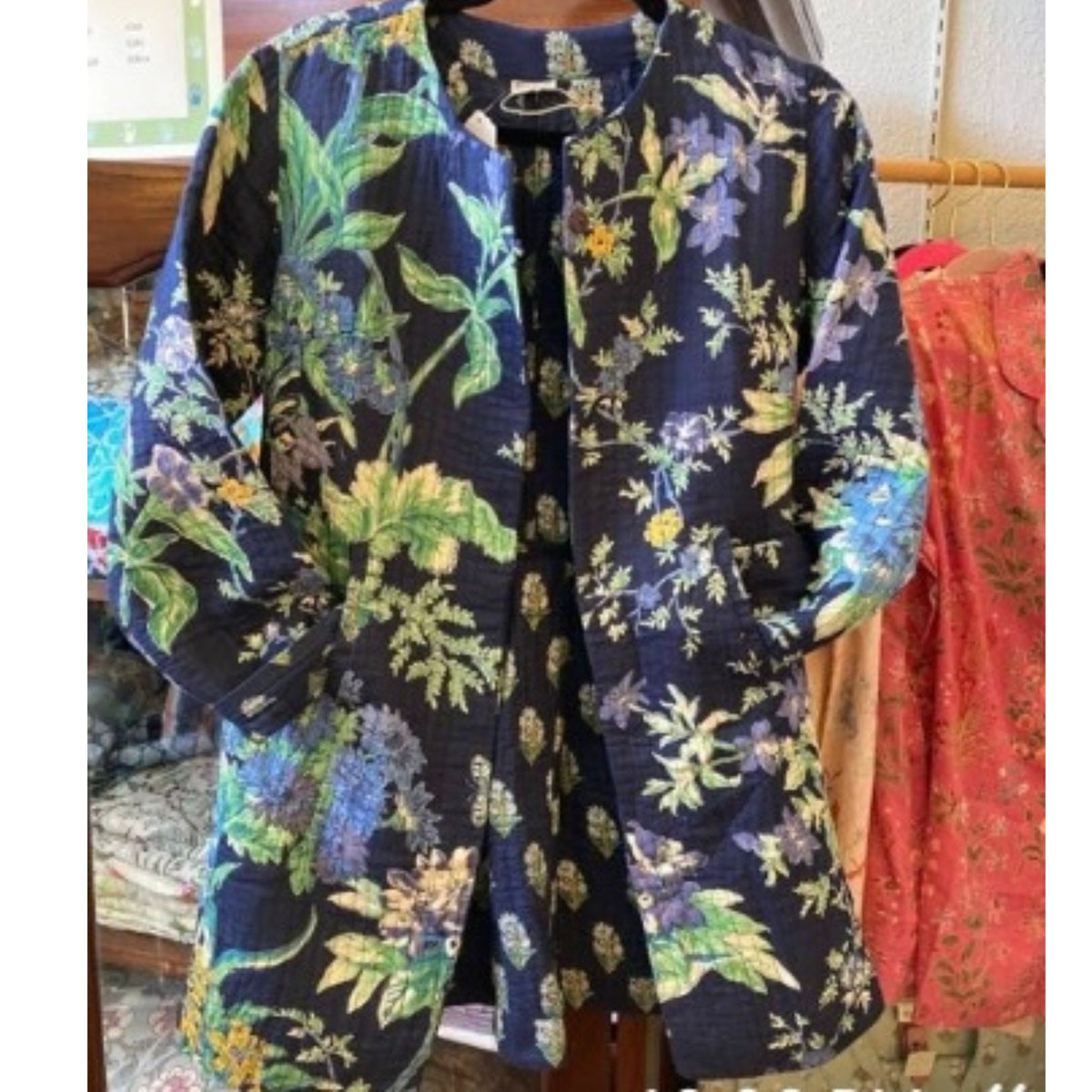 Quilted Jackets detail view 3 – Hill Station Ashland