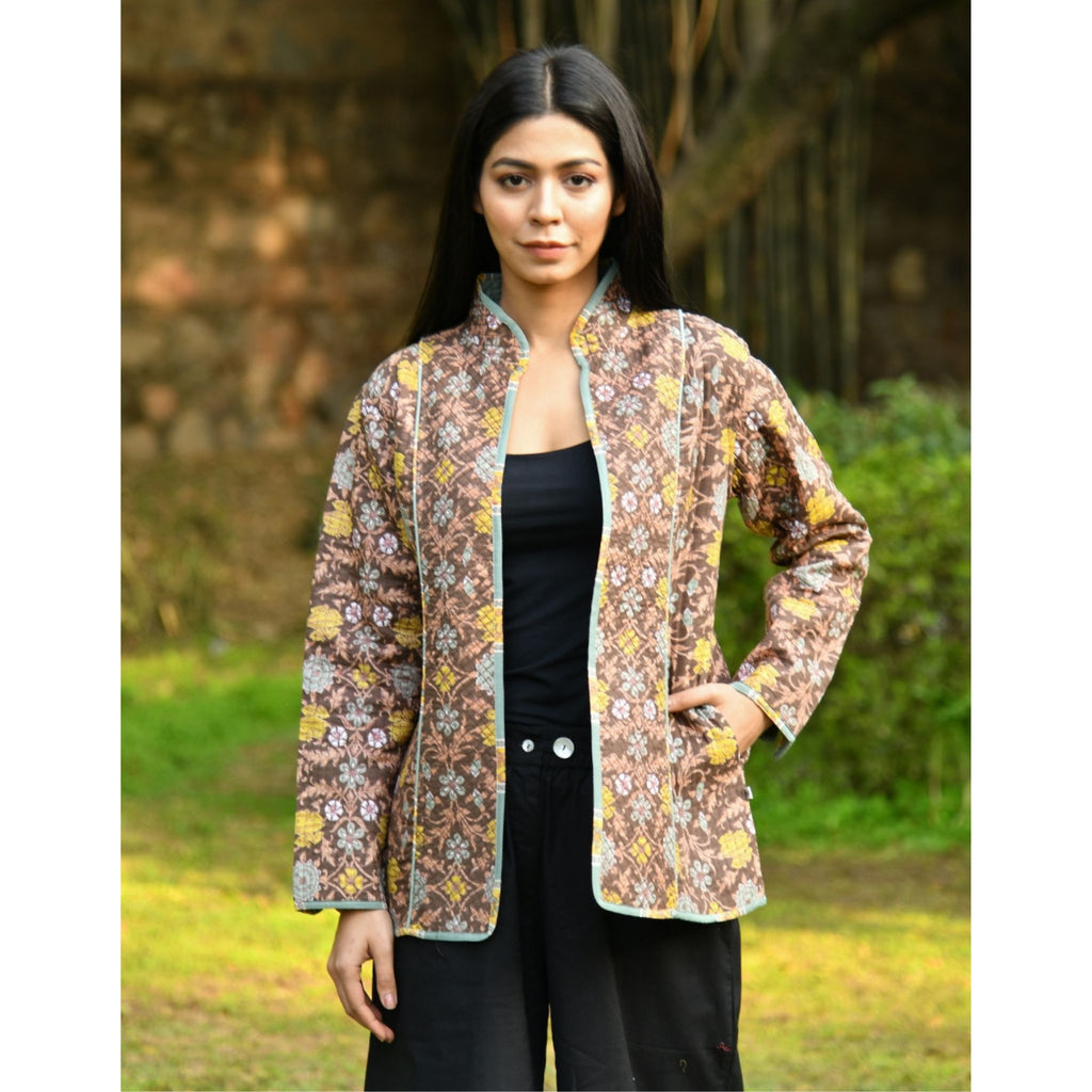 Quilted Jackets detail view 2 – Hill Station Ashland