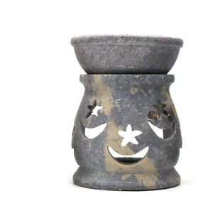 Soapstone Oil Lamps