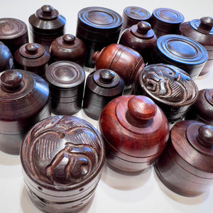 Miniature Rosewood Boxes