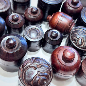 Miniature Rosewood Boxes