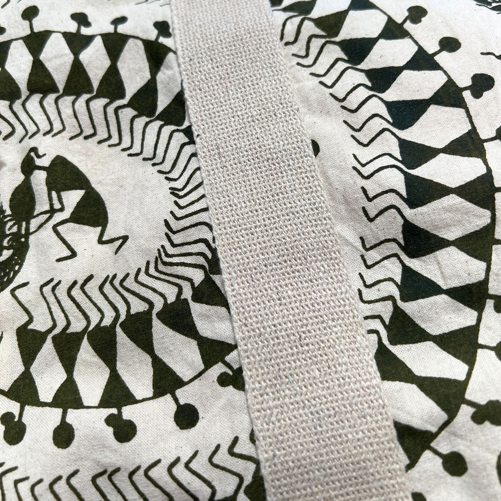 Warli Tote Bag detail view 13 – Hill Station Ashland