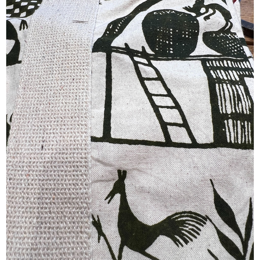 Warli Tote Bag detail view 12 – Hill Station Ashland