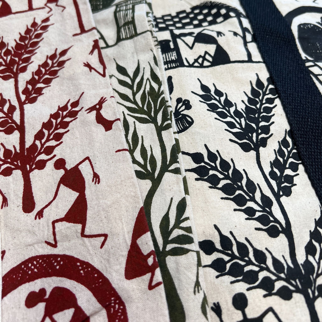 Warli Tote Bag – Hill Station Ashland
