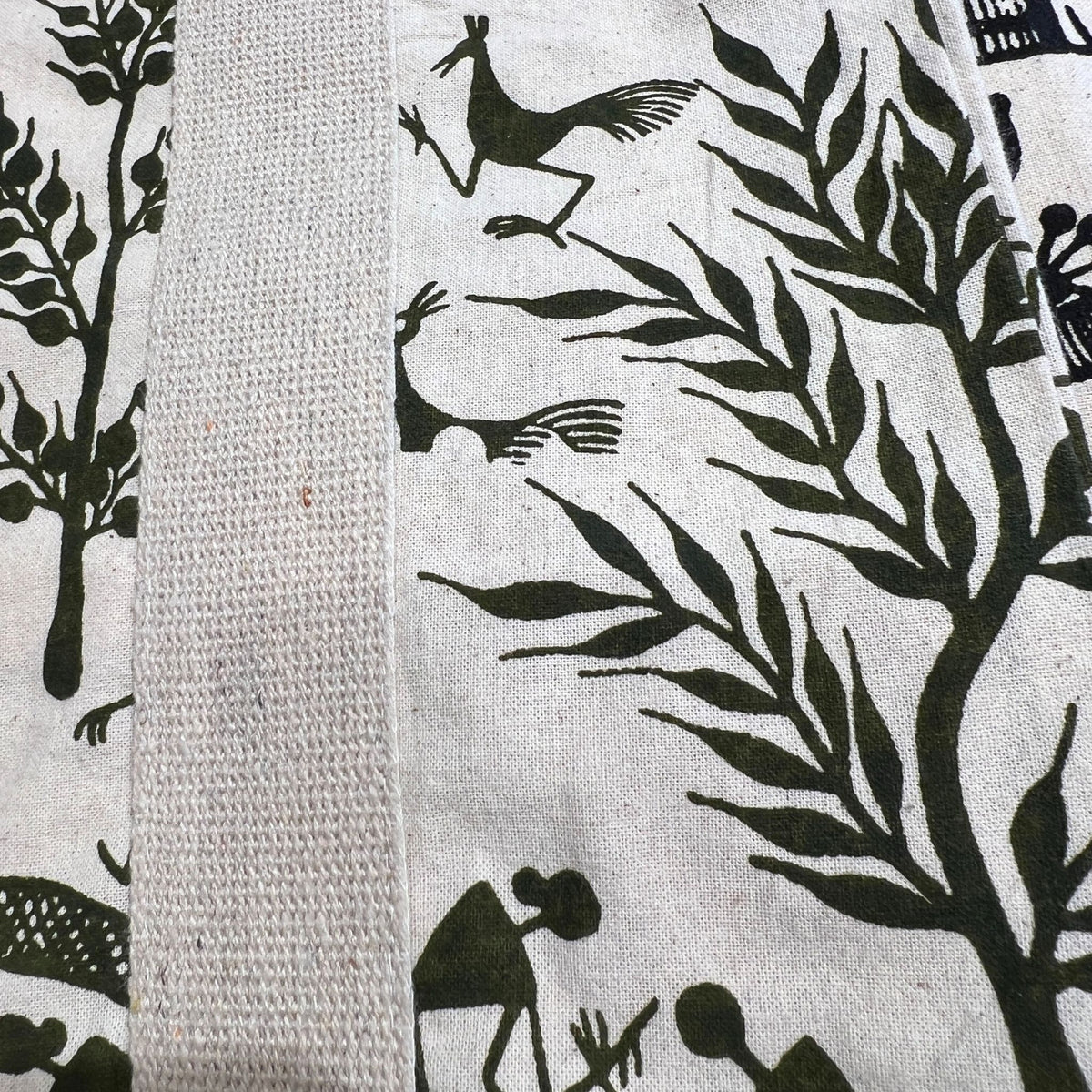 Warli Tote Bag detail view 10 – Hill Station Ashland