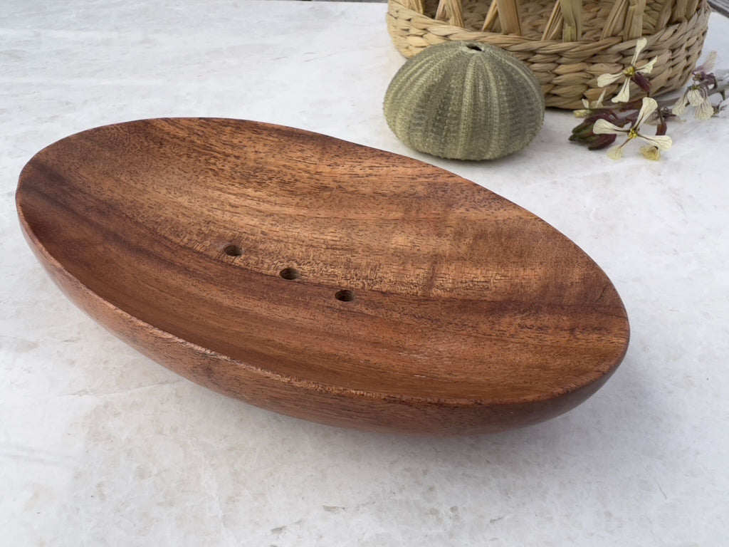 Oval Neem Soap Dish – Hill Station Ashland