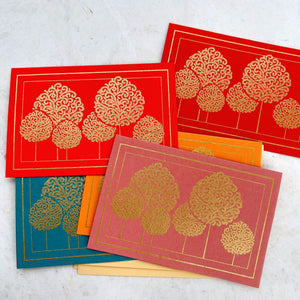 Hand Printed Notecards