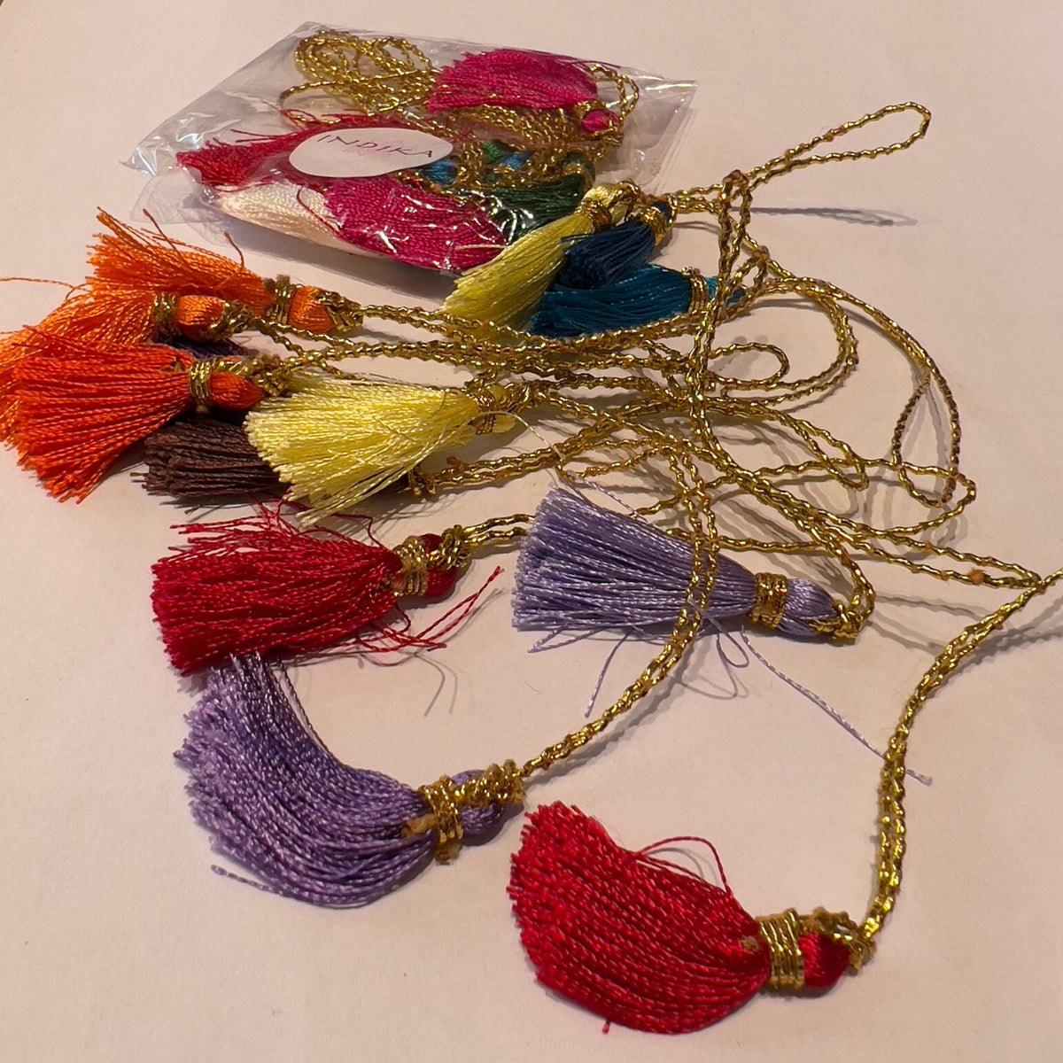Tassels detail view 2 – Hill Station Ashland
