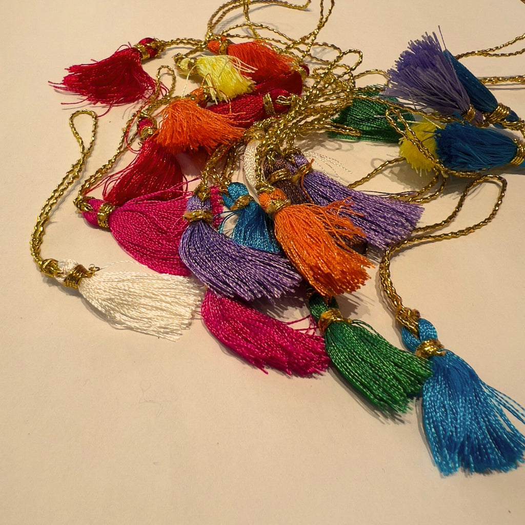 Tassels detail view 3 – Hill Station Ashland