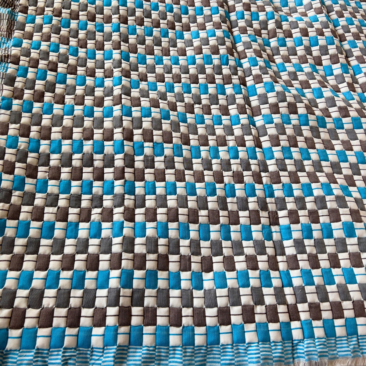 Sujani Woven Throws detail view 3 – Hill Station Ashland
