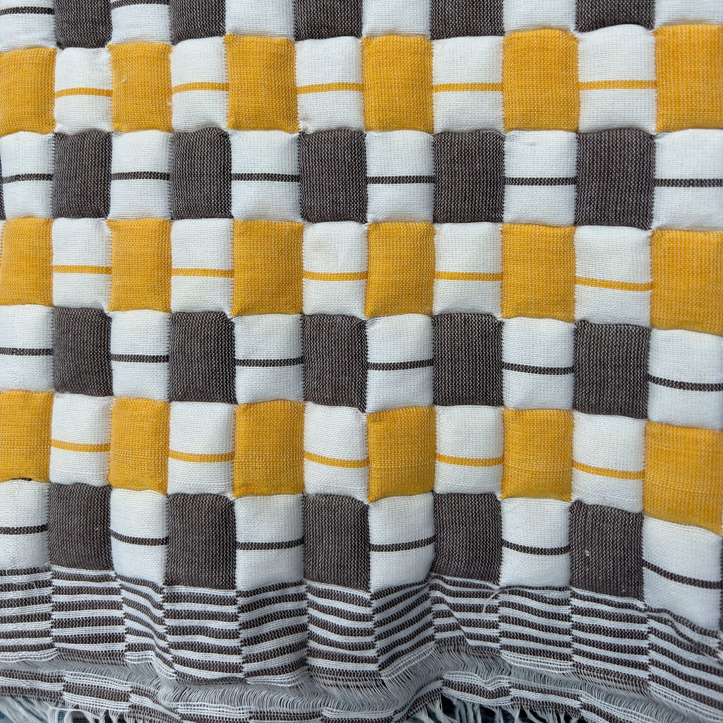 Sujani Woven Throws detail view 6 – Hill Station Ashland
