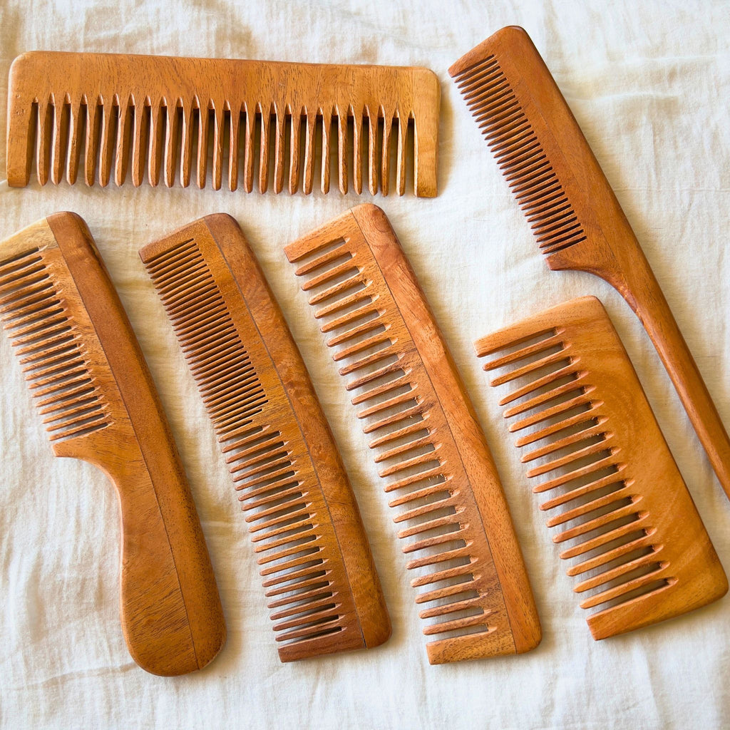 Neem Combs detail view 3 – Hill Station Ashland