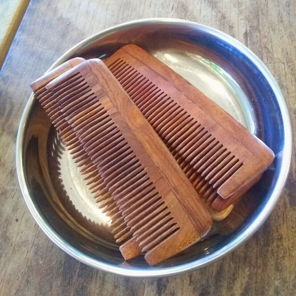 Neem Combs detail view 2 – Hill Station Ashland