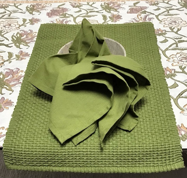 Handloomed Placemats detail view 9 – Hill Station Ashland