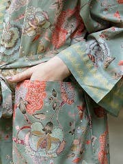 Cotton Voile Kimonos