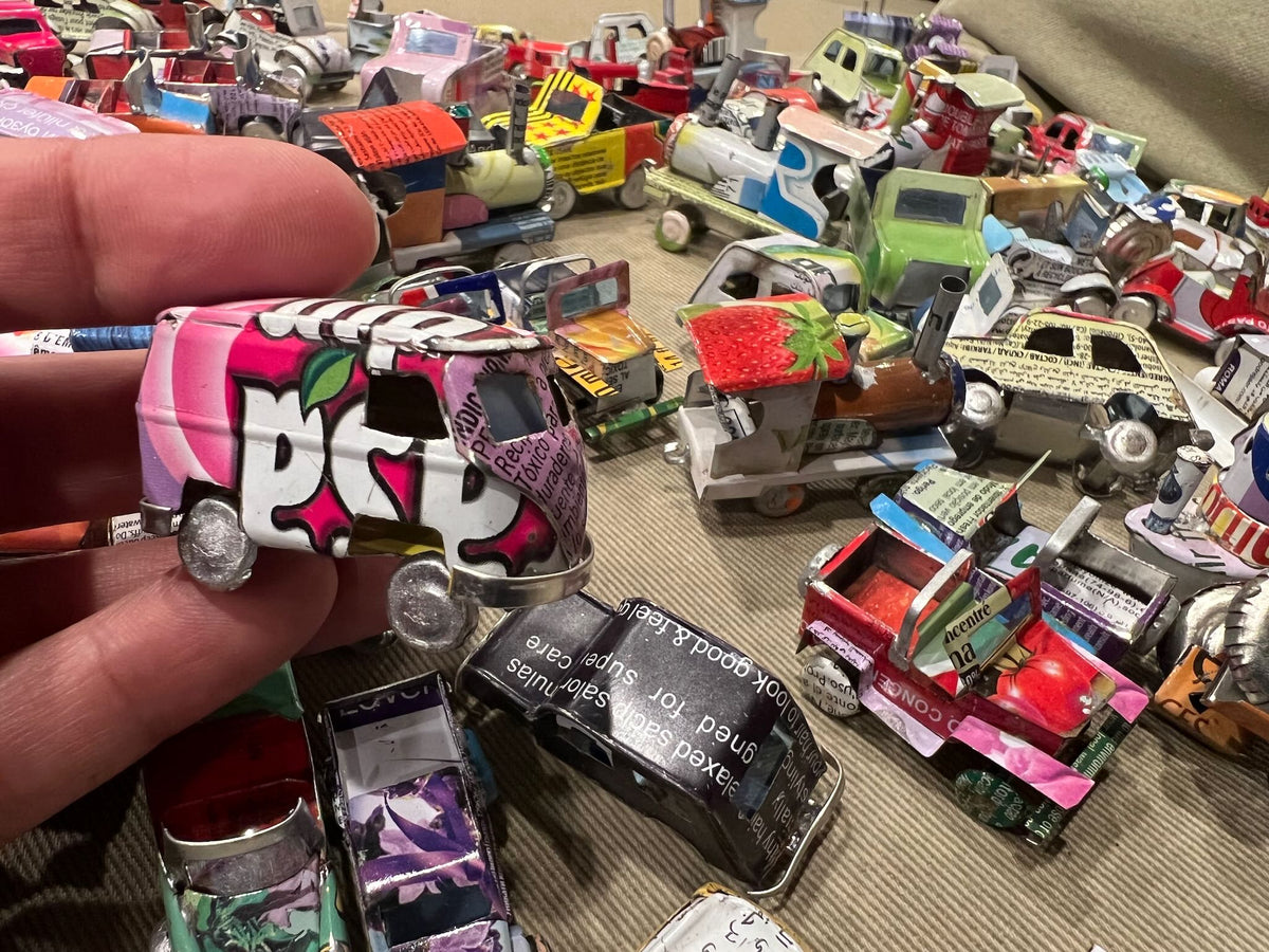 Recycled Tin Autos 3 – Hill Station Ashland