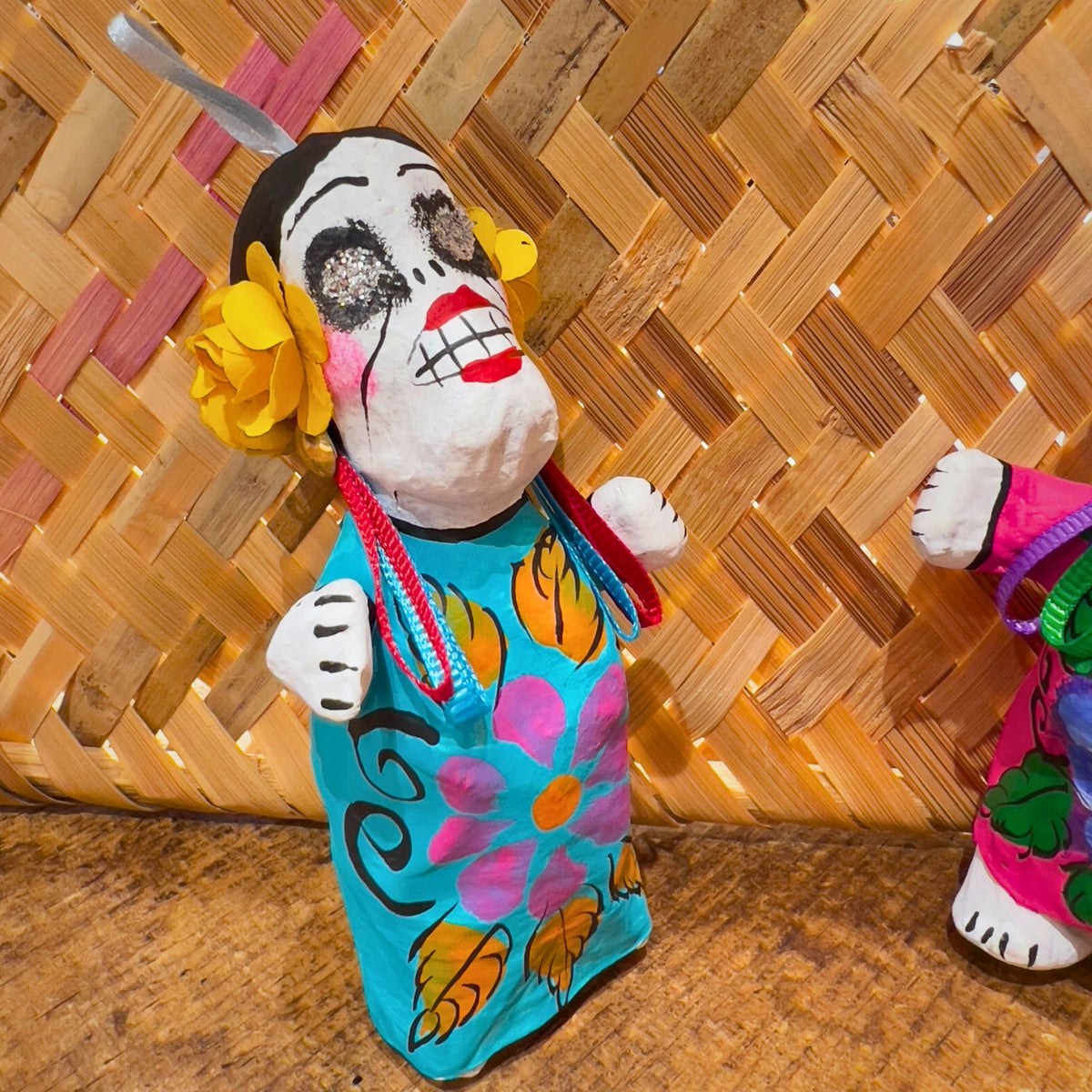 Day of the Dead Muertita Figurines detail view 3 – Hill Station Ashland