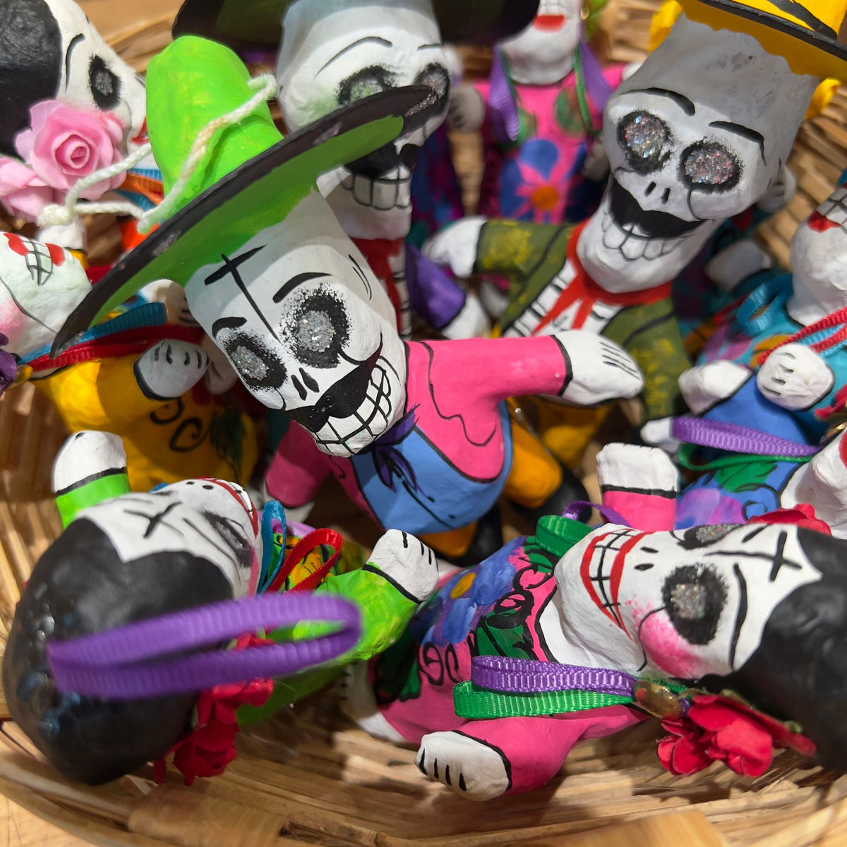 Day of the Dead Muertito Figurines detail view 7 – Hill Station Ashland