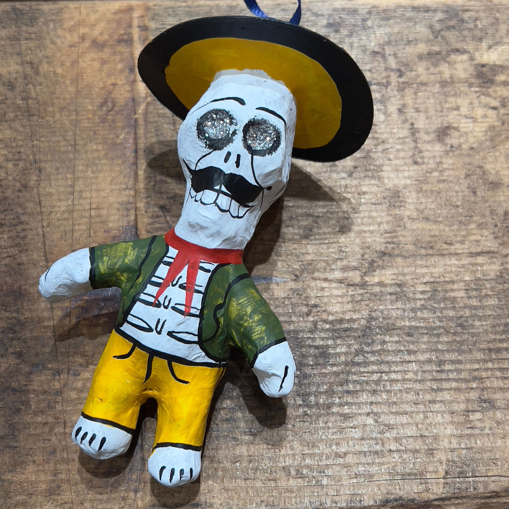 Day of the Dead Muertito Figurines detail view 5 – Hill Station Ashland