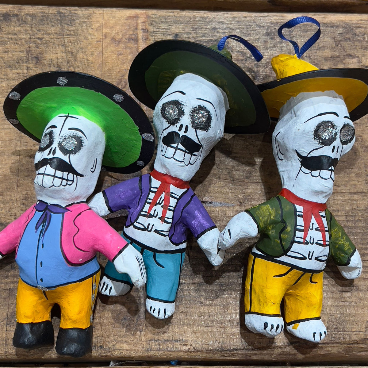 Day of the Dead Muertito Figurines detail view 4 – Hill Station Ashland