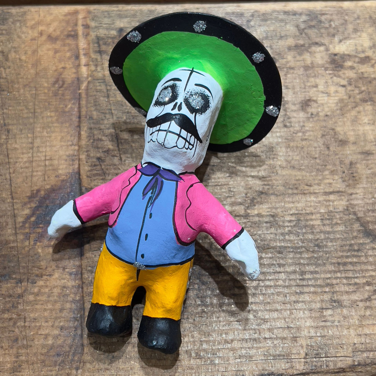 Day of the Dead Muertito Figurines detail view 6 – Hill Station Ashland