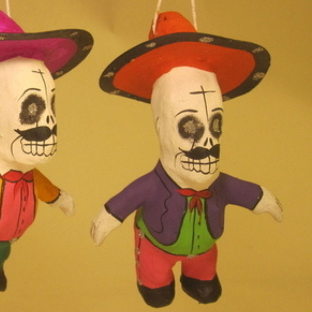 Day of the Dead Muertito Figurines detail view 3 – Hill Station Ashland