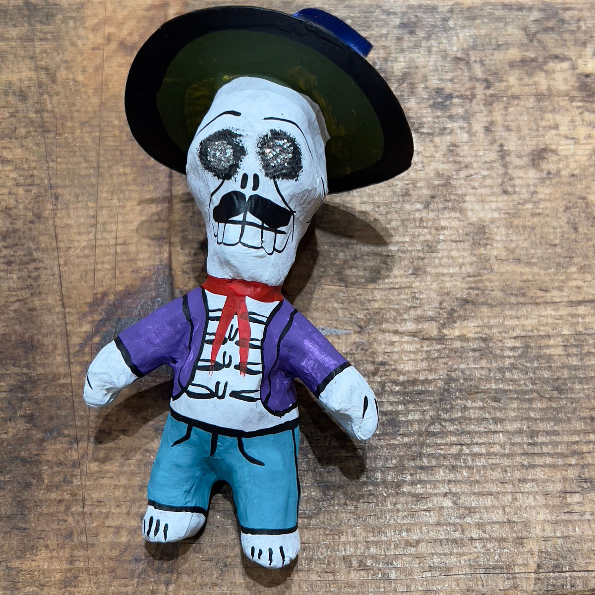Day of the Dead Muertito Figurines detail view 8 – Hill Station Ashland