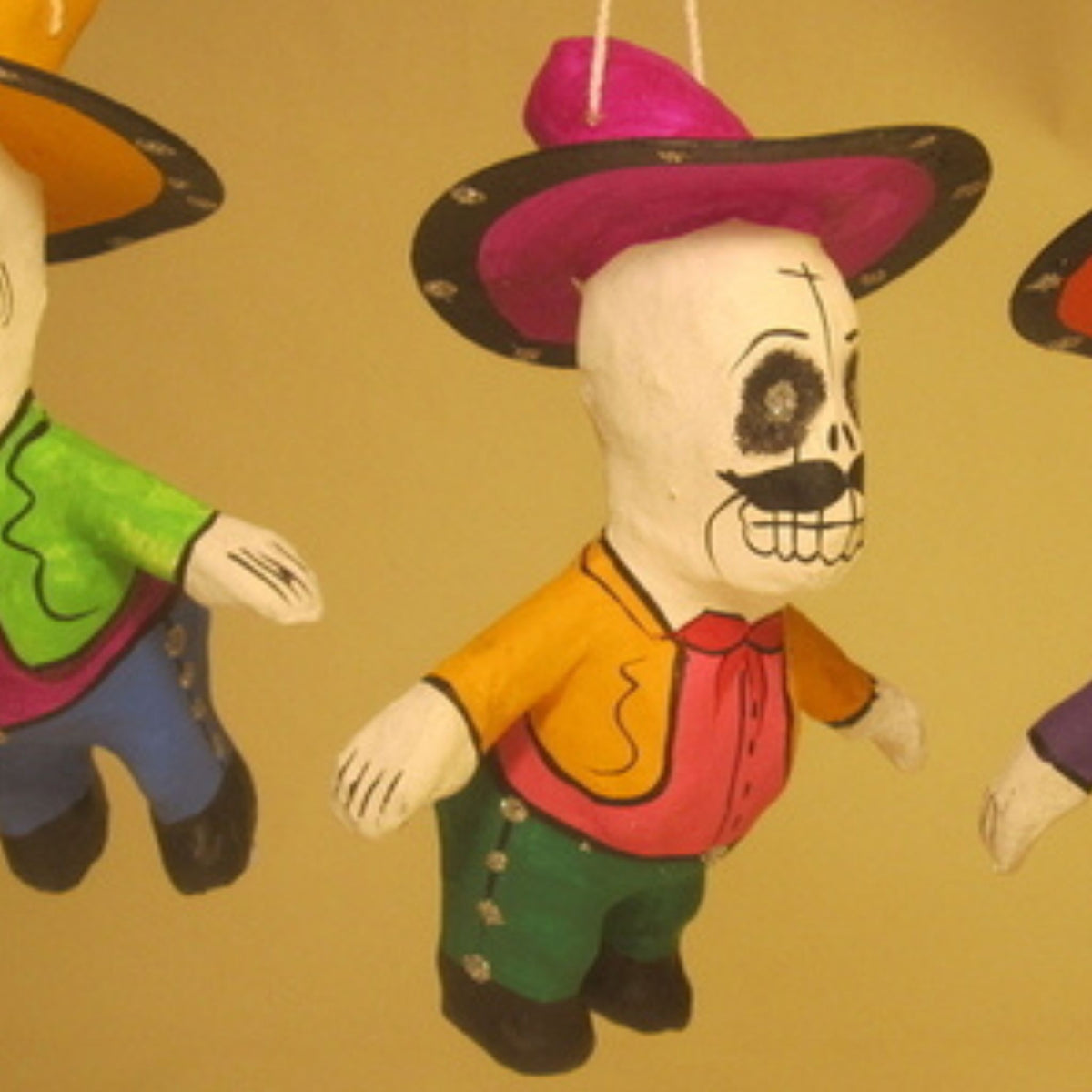 Day of the Dead Muertito Figurines – Hill Station Ashland