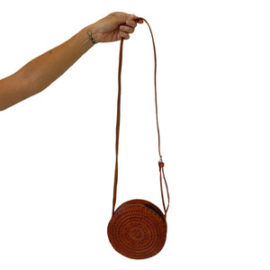 Canteen Leather Purse, Mexico