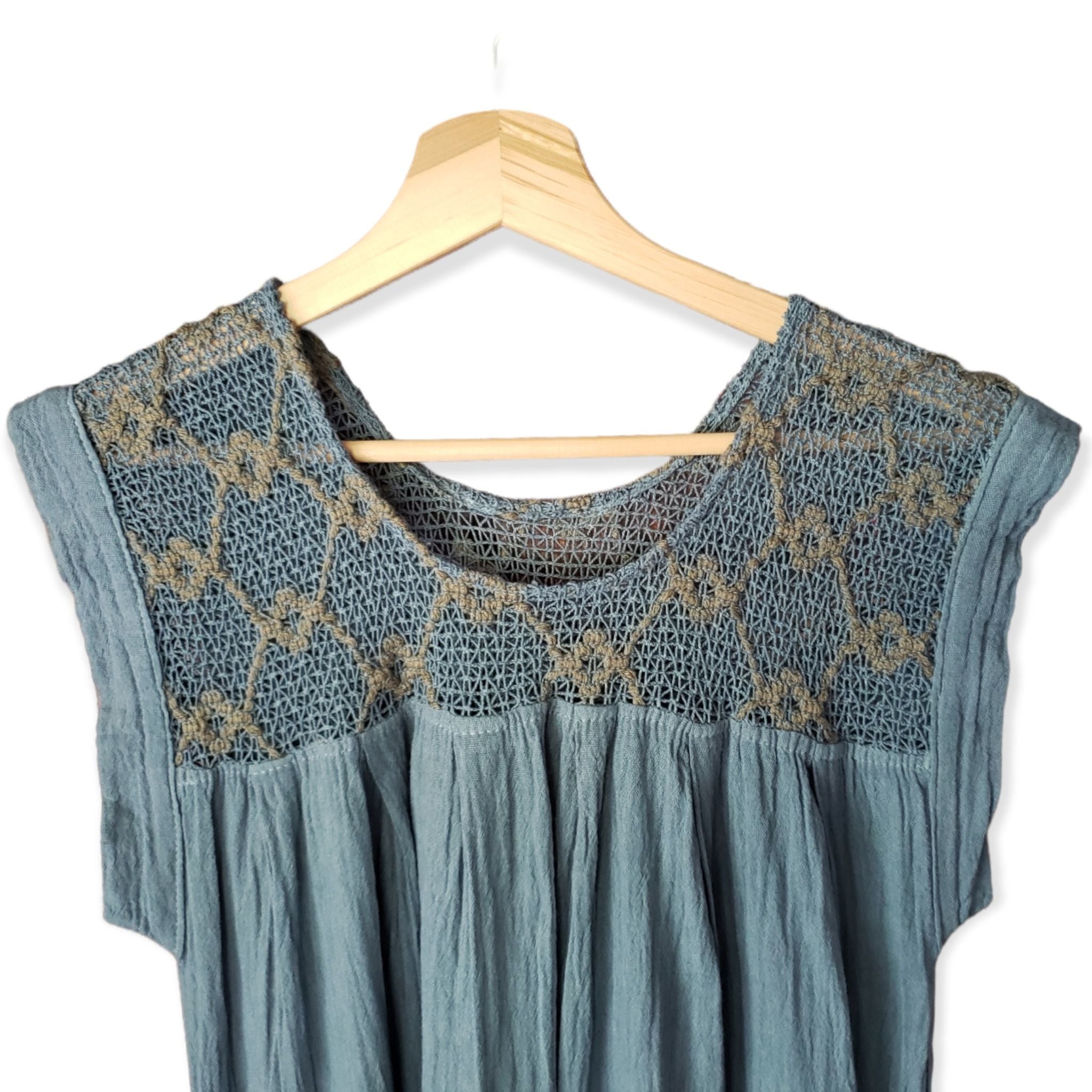 Embroidered Dresses & Tops from Mexico