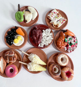 Day of the Dead Mini Ofrenda Plates