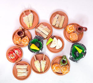 Day of the Dead Mini Ofrenda Plates