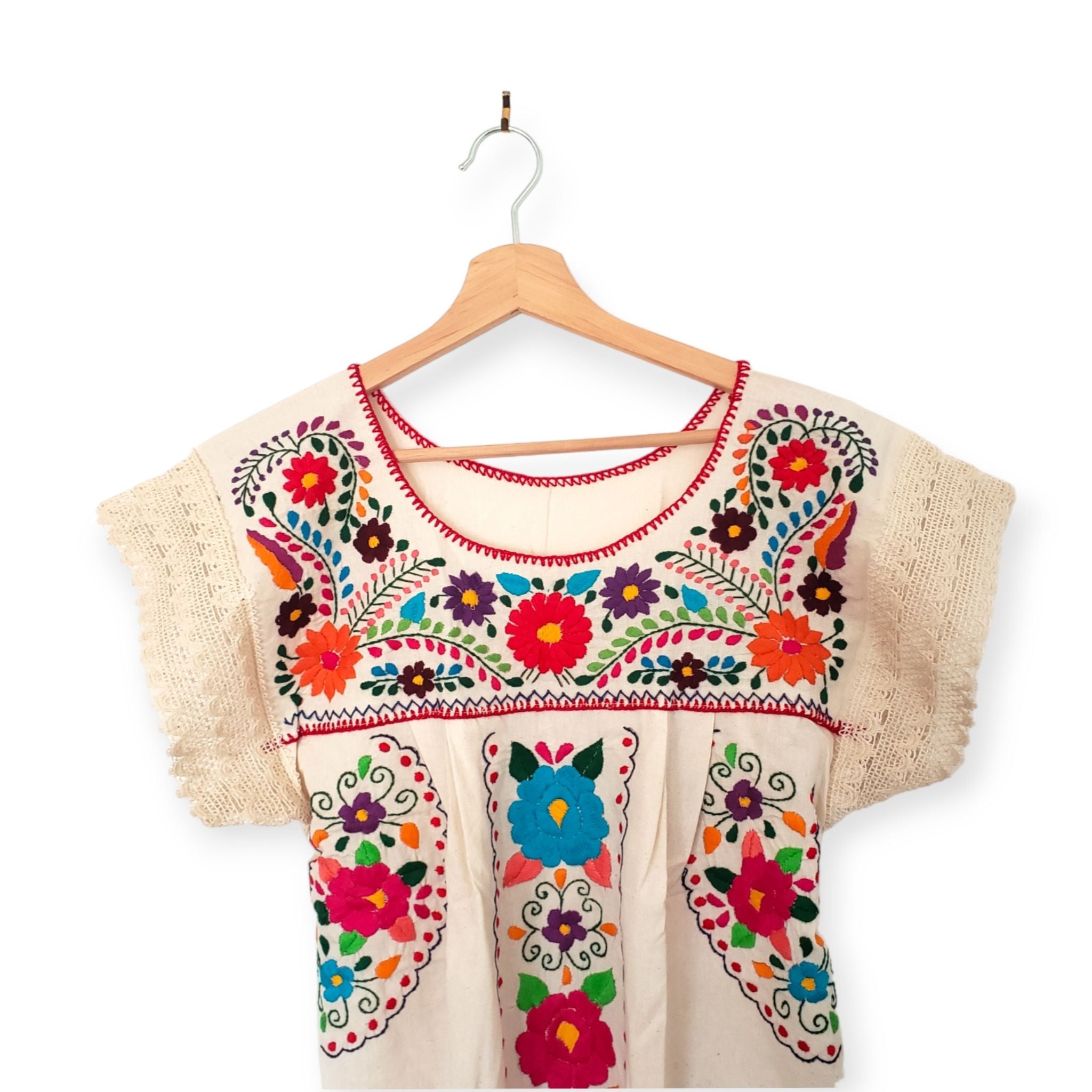 Embroidered Dresses & Tops from Mexico