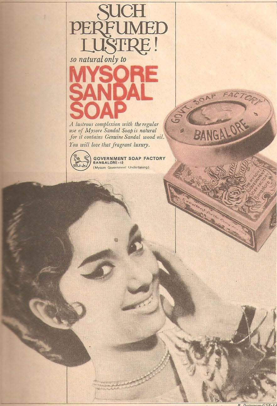 Mysore Sandalwood Soap