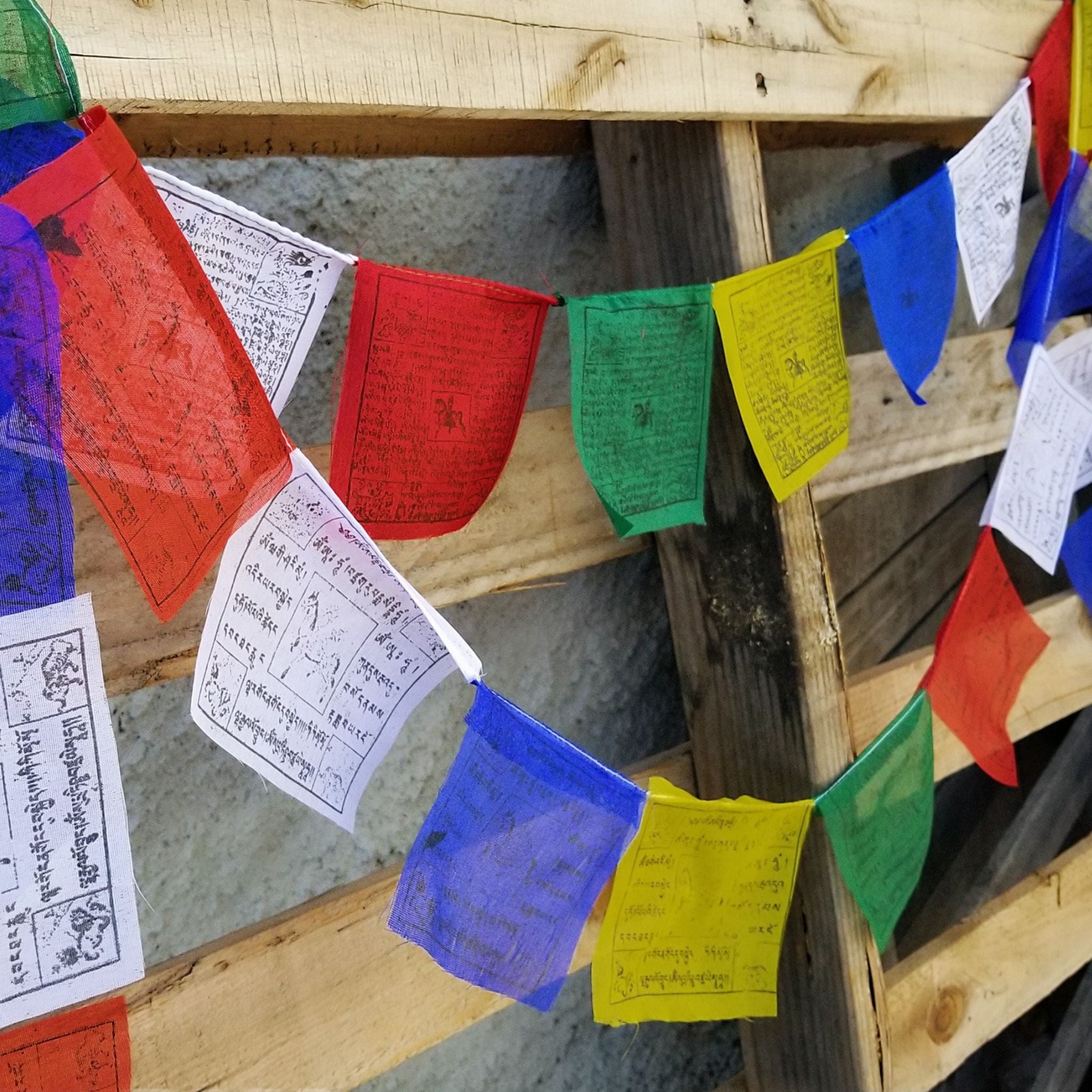 Buddhist Prayer Flags