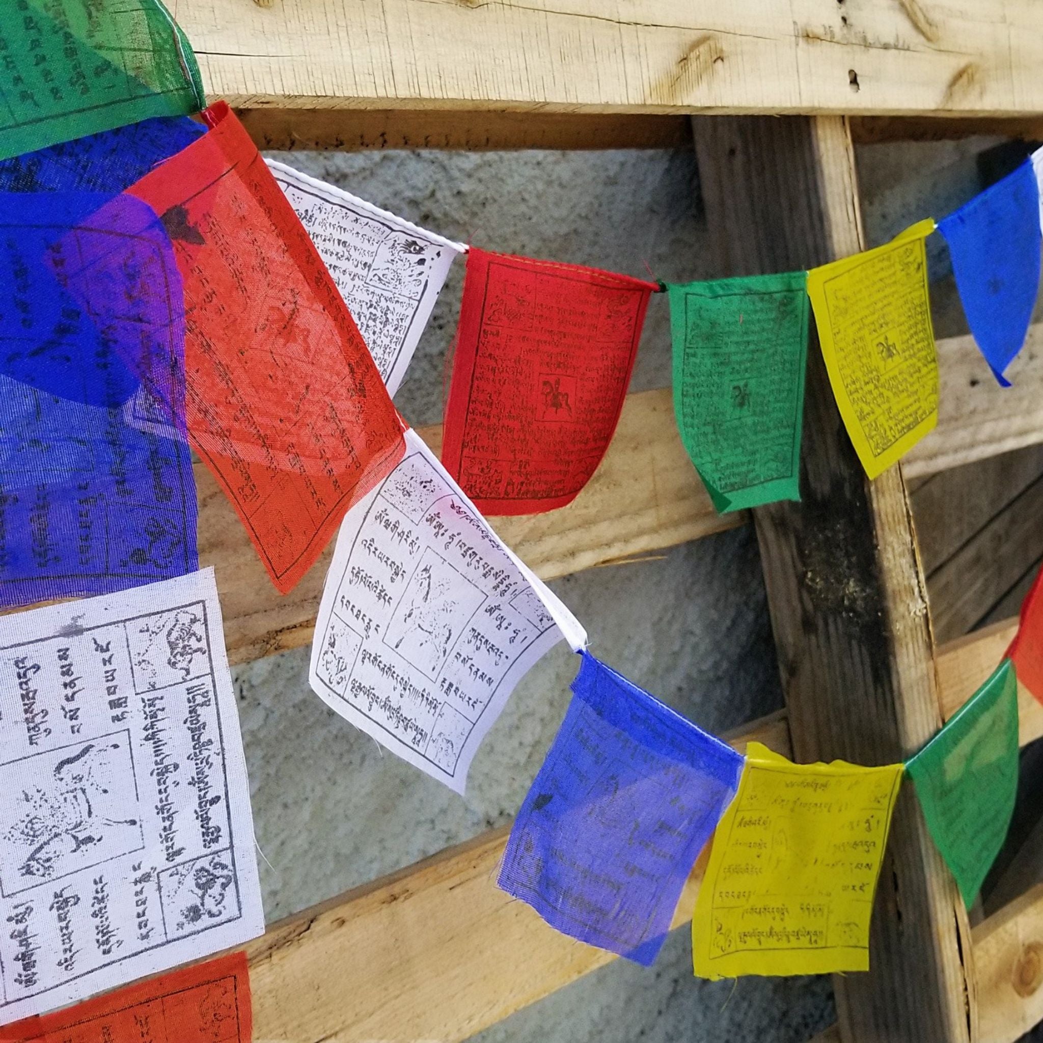 Buddhist Prayer Flags