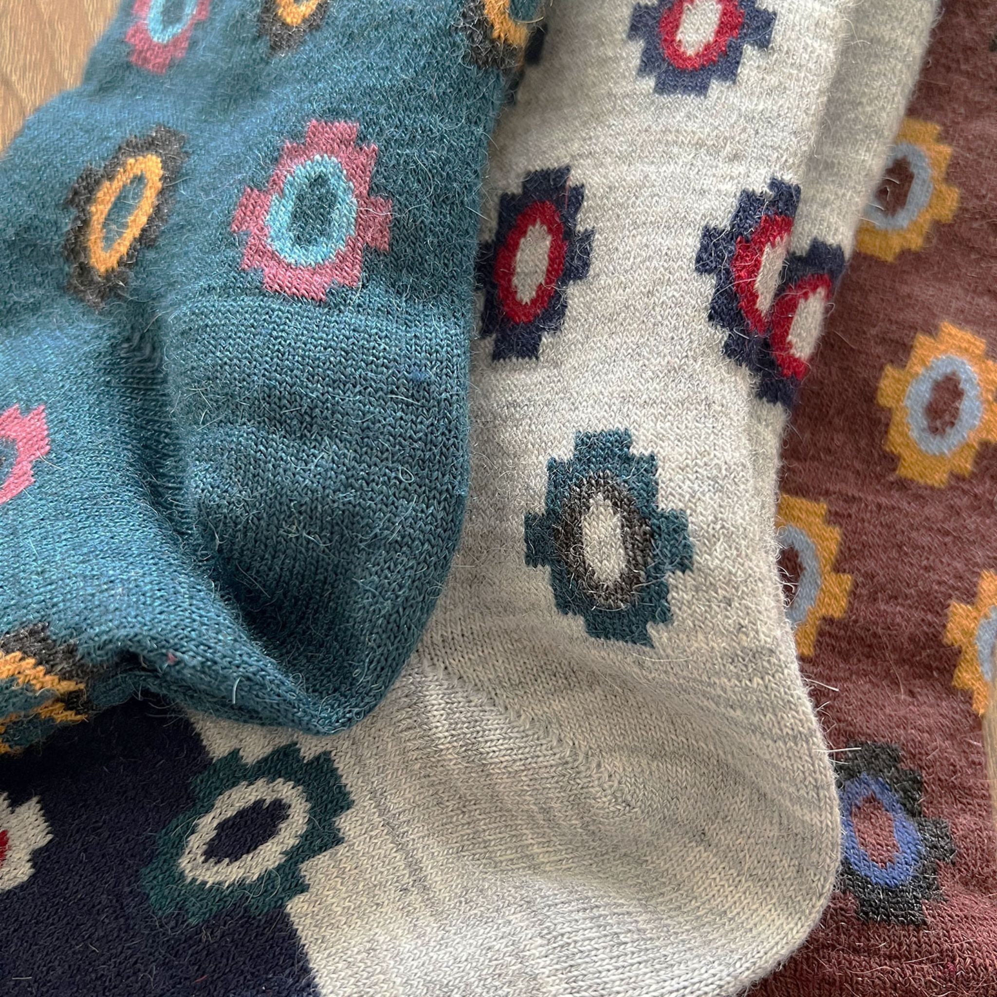 More Alpaca Socks