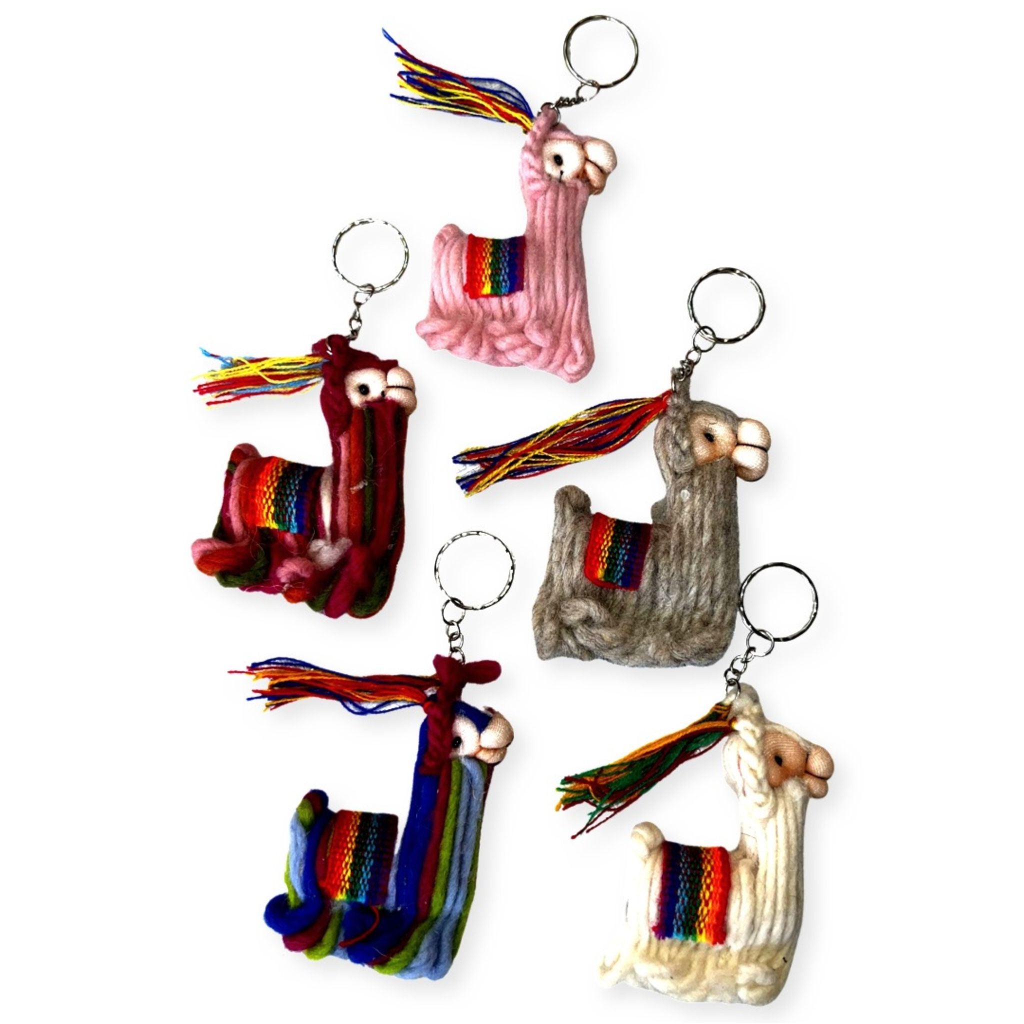 Alpaca Keychains