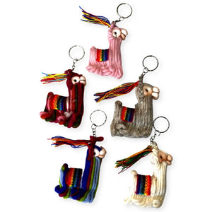 Alpaca Keychains