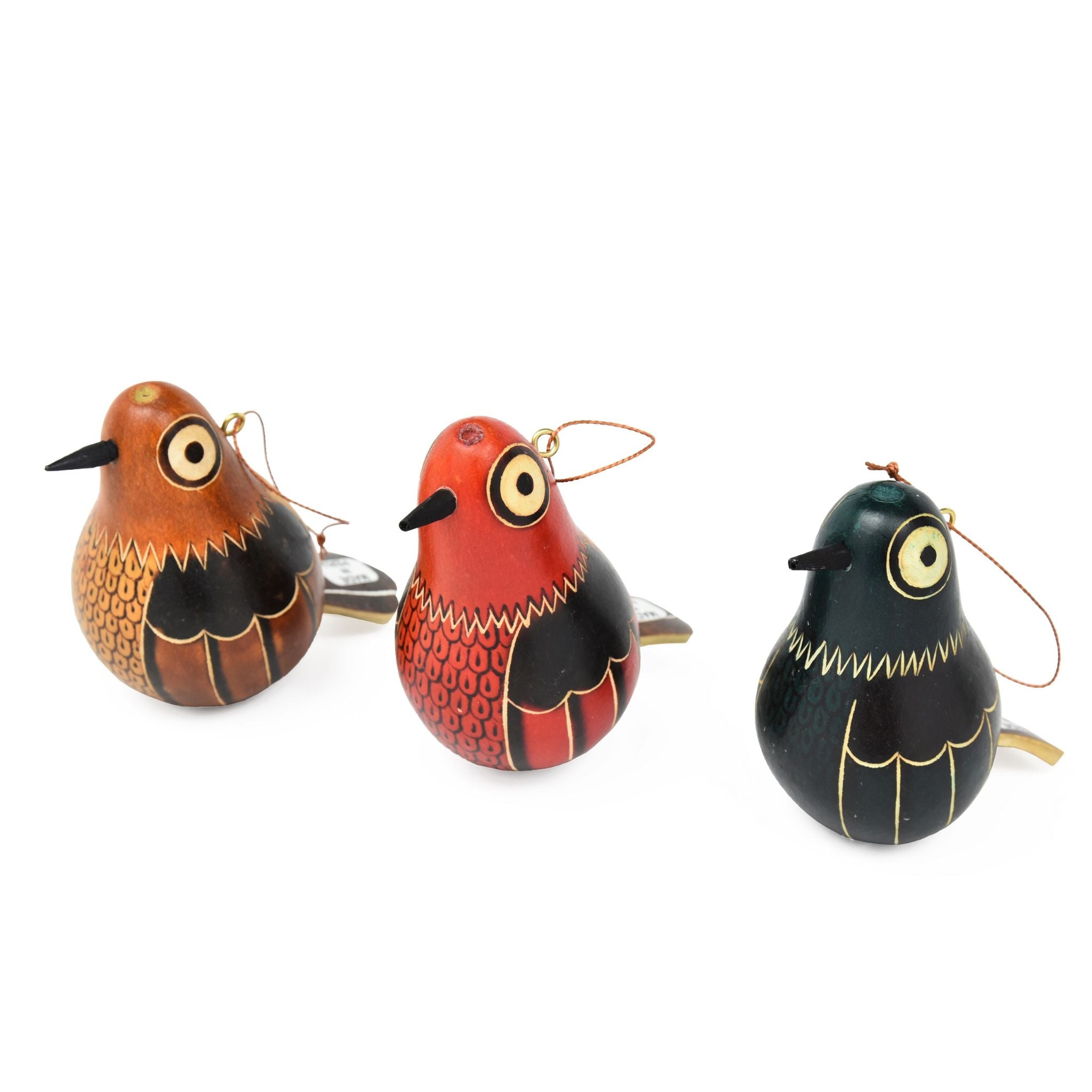 Gourd Pigeon Ornaments