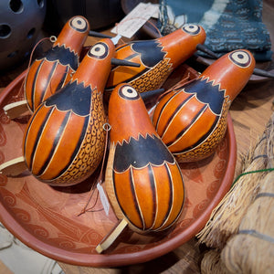 Gourd Pigeon Ornaments