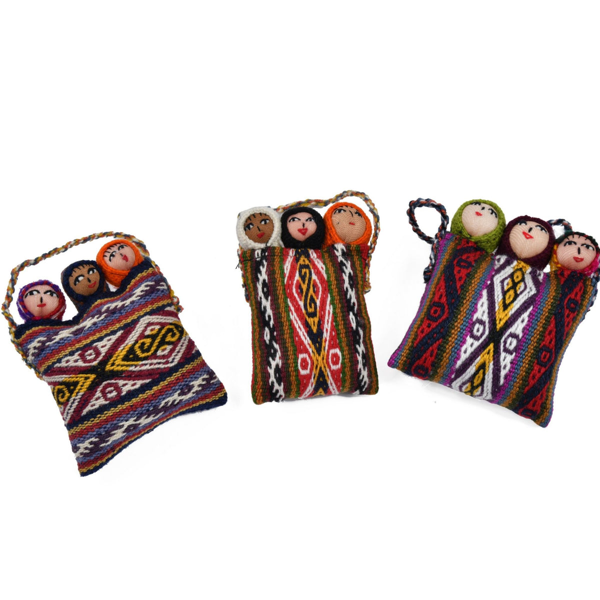 Cuzco Dolls from Peru – Hill Station Ashland