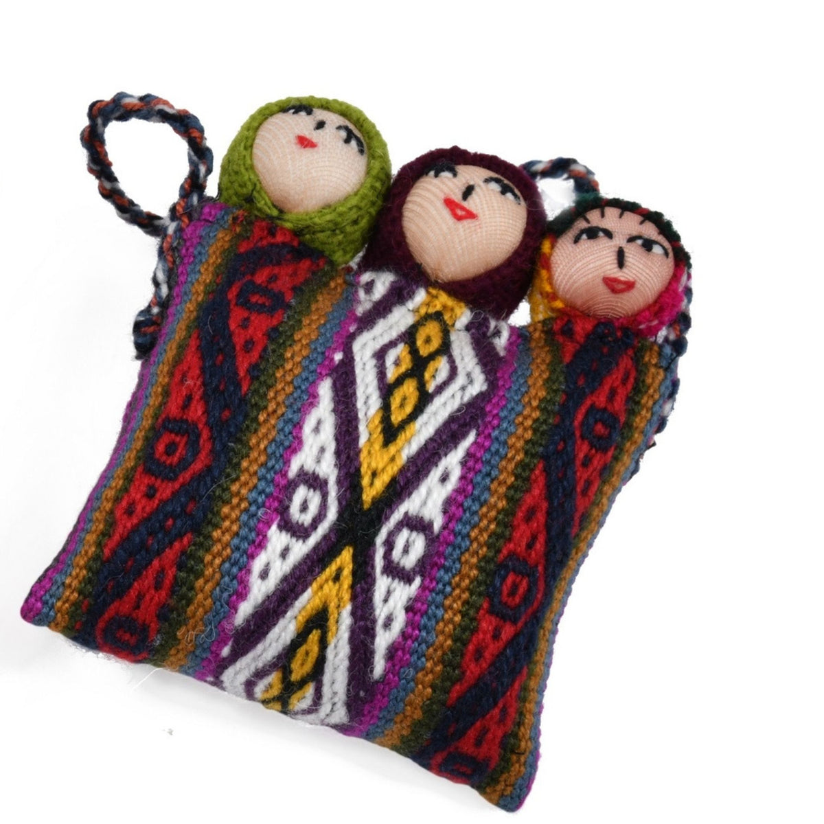 Cuzco Dolls from Peru detail view 2 – Hill Station Ashland