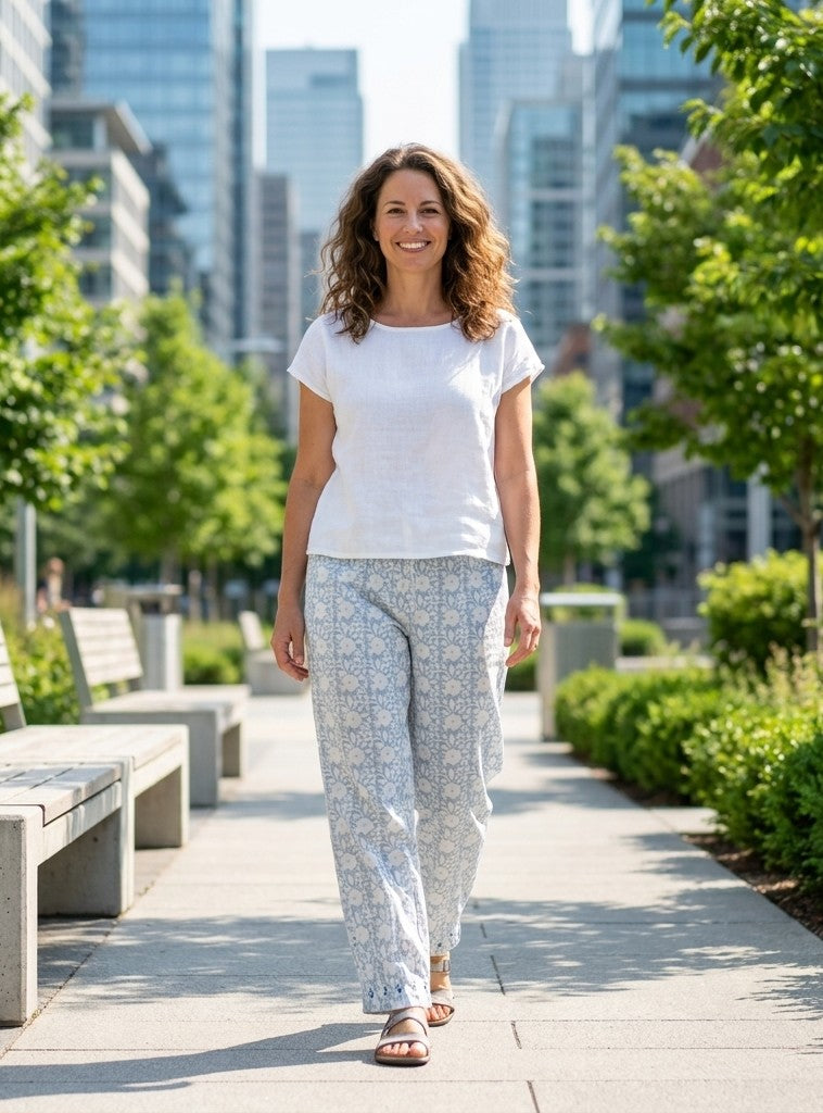 Pinch Cuff Pant Camryn Celeste
