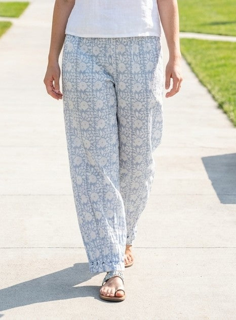 Pinch Cuff Pant Camryn Celeste