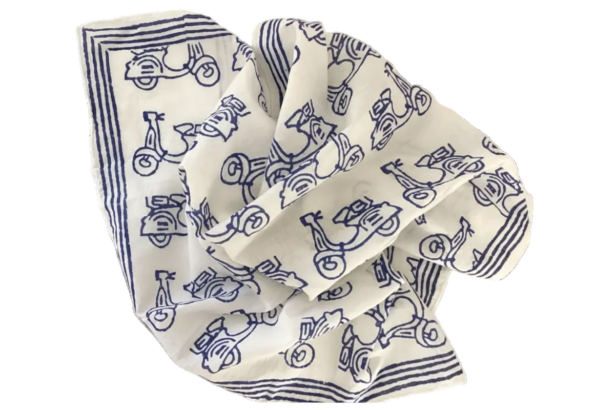 Scooter Scarf & Bag – Hill Station Ashland