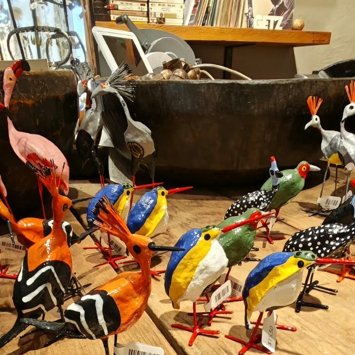 Seedpod Birds & Ornaments