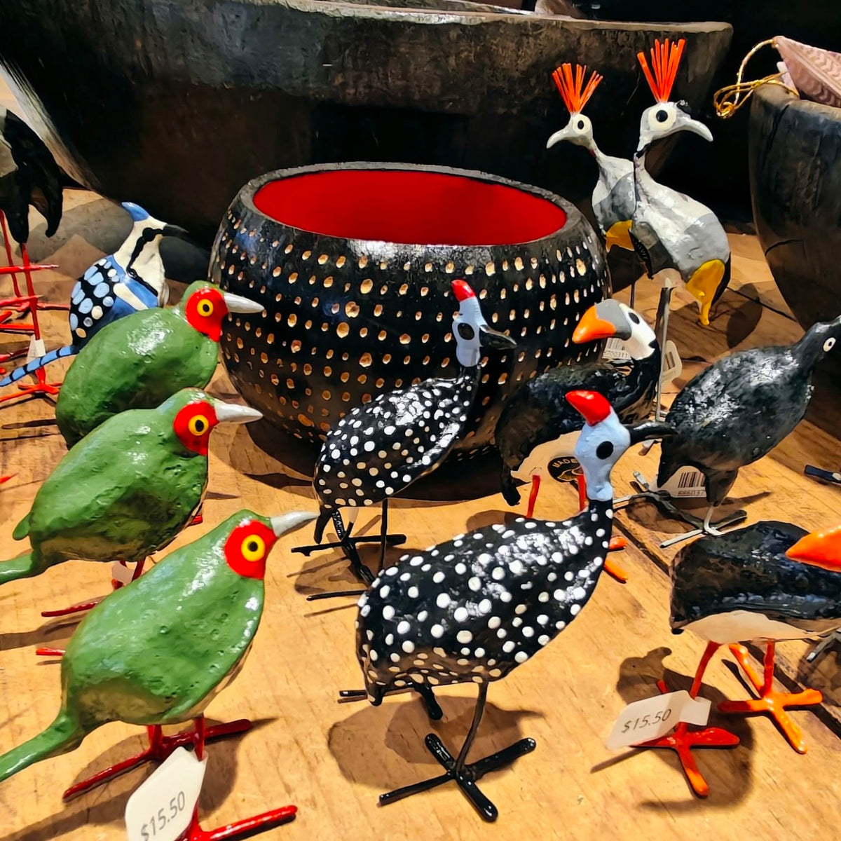 Seedpod Birds & Ornaments
