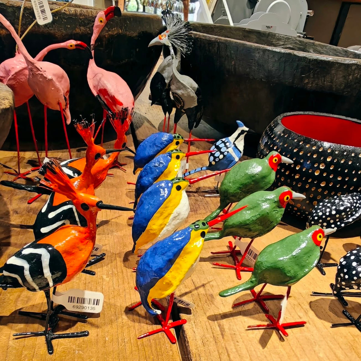 Seedpod Birds & Ornaments